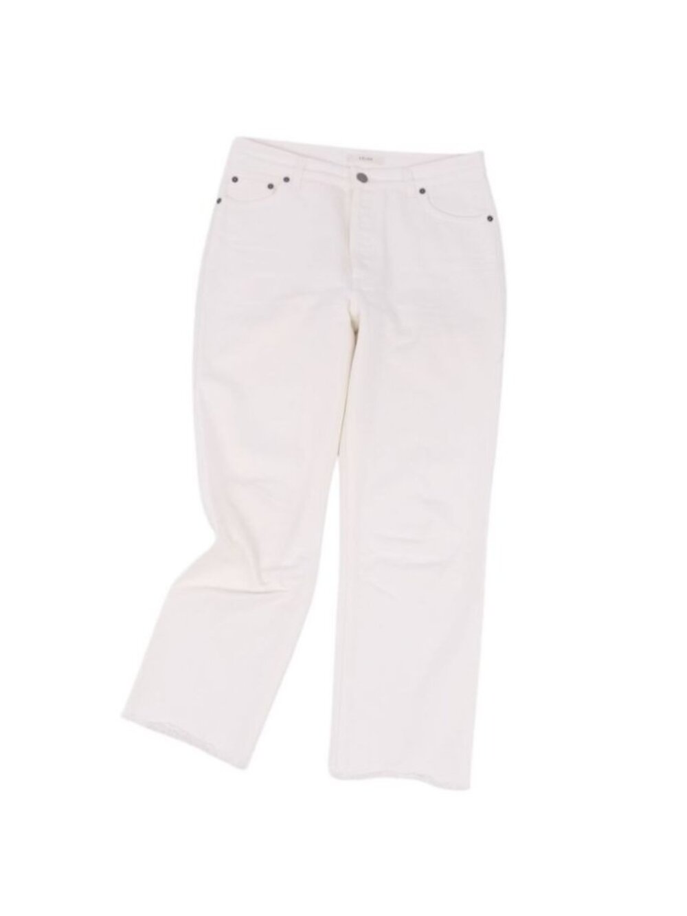 Celine Pants Cut Off Denim Je